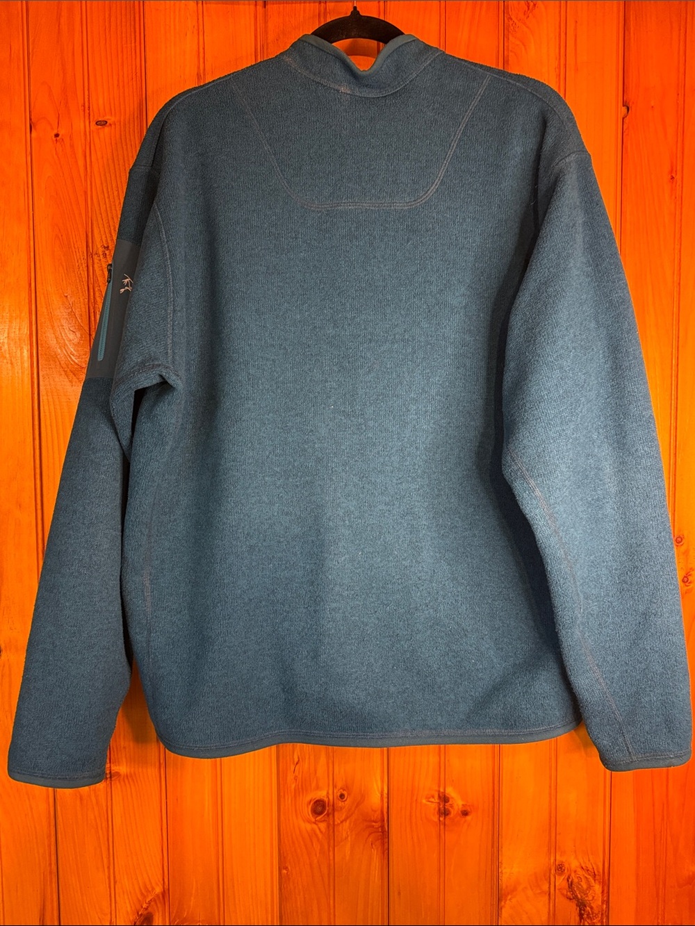 Arc'teryx Men's Blue Polartec Full Zip Fleece Jacket L/G - Picture 10 of 10